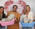 Prefeitura de Jequiá da Praia entrega enxovais para futuras mamães