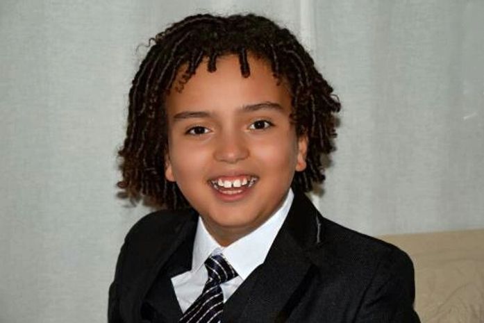 Eu sou italiano, milanês, e de cor - diz Luigi,meu sobrinho, aos 8 anos.