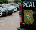Integrantes do Comando Vermelho são presos no interior de AL com arsenal e fardamento falso da Polícia Civil