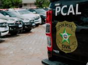 Integrantes do Comando Vermelho são presos no interior de AL com arsenal e fardamento falso da Polícia Civil