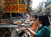 Estimativa para a inflação deste ano cai de 4,13% para 3,94%