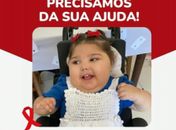 Família de menina de 2 anos faz apelo por doação de sangue em Maceió