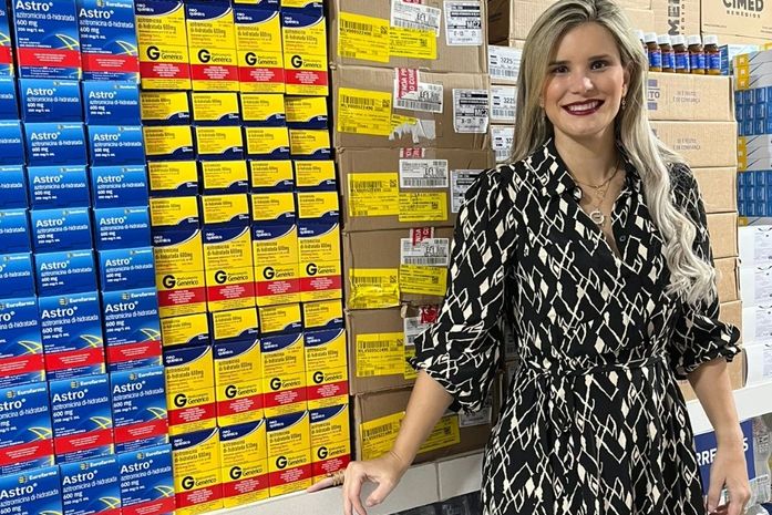 Prefeita Ceci Rocha entrega nova sede da CAF para armazenagem correta de medicamentos em Atalaia