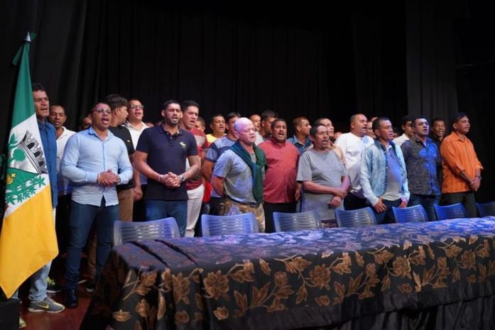 Alunos do EJA homenageiam o centenário de Arapiraca na 3ª edição do Sarau Literário “Poesia em Movimento”