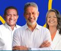 Júlio Cezar e Tia Júlia recebem Arthur Lira, após ato histórico com Renan Filho e Renan Calheiros