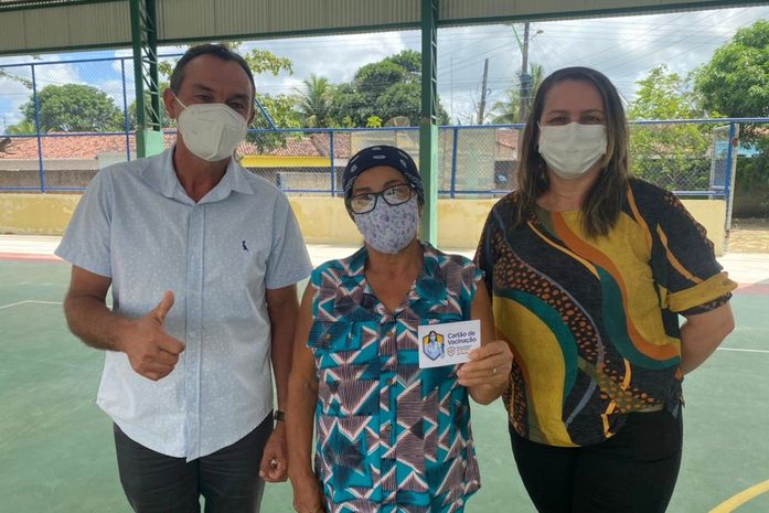 Prefeitura de Anadia realiza Dia D de vacinação contra a Covid-19