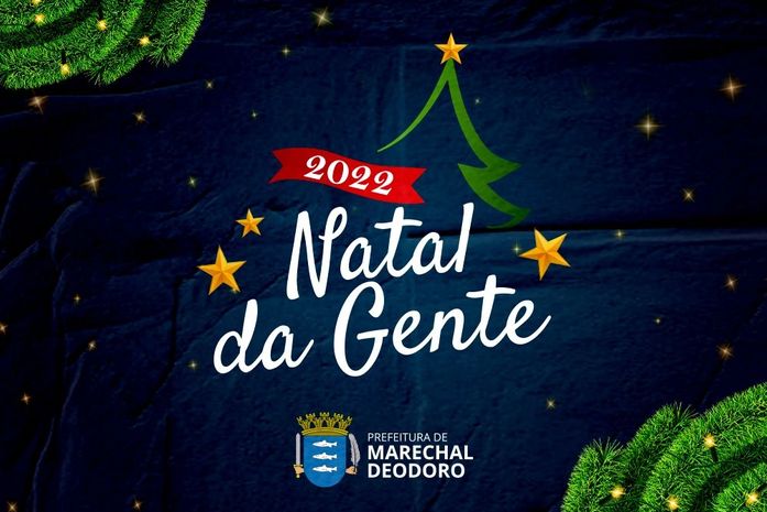 Natal da Gente: Programação inicia nesta quinta-feira (01) com show de luzes e apresentações musicais