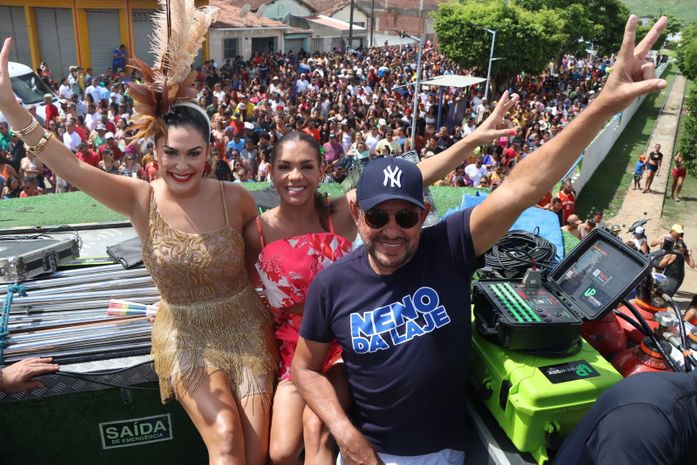 Carnalaje: “Bacalhau na Vara” arrasta mais de 45 mil foliões em São José da Laje.