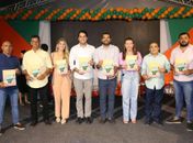 Vereadores prestigiam lançamento do livro “Santana do Mundaú, cidade da gente”