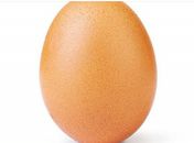 Bizarro: Ovo de galinha bate recorde e é a foto mais curtida do Instagram