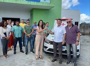 Saúde de Branquinha disponibiliza nova ambulância para atendimento à população