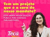 “É nesse mandato participativo que acredito”, diz Teca Nelma ao abrir seleção para destinar emendas parlamentares