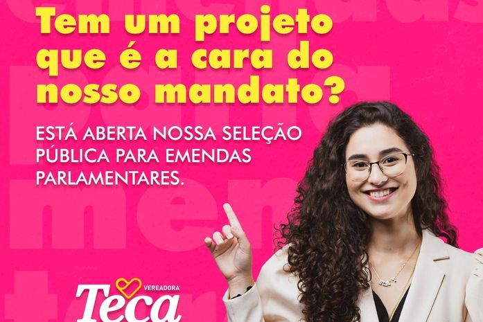 “É nesse mandato participativo que acredito”, diz Teca Nelma ao abrir seleção para destinar emendas parlamentares
