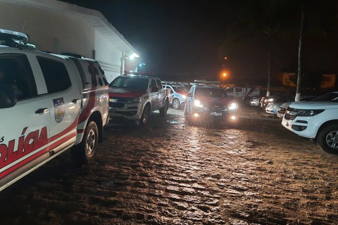 PC e PM cumprem 20 mandados de prisão contra organização criminosa ligada ao tráfico de drogas