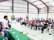 Agricultores de Santana do Mundaú participam de projeto para o controle da mosca negra dos citros