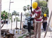 Regularização das calçadas e acessibilidade no Centro de Maceió é iniciada 