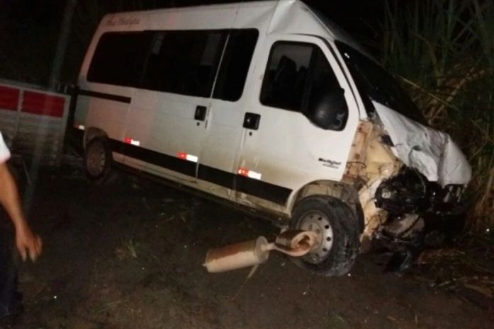 Acidente em São Luiz do Quitunde