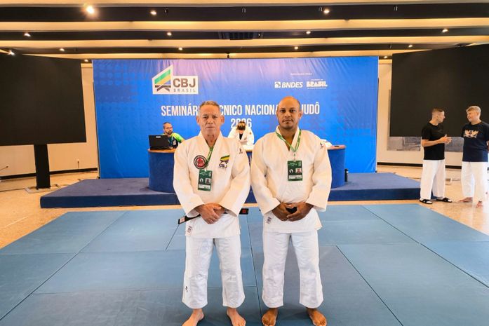 AFPA participa do Seminário Nacional de Judô 2026 da CBJ com representantes técnicos