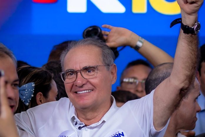 MDB oficializa candidatura de Renan Calheiros à reeleição ao Senado Federal