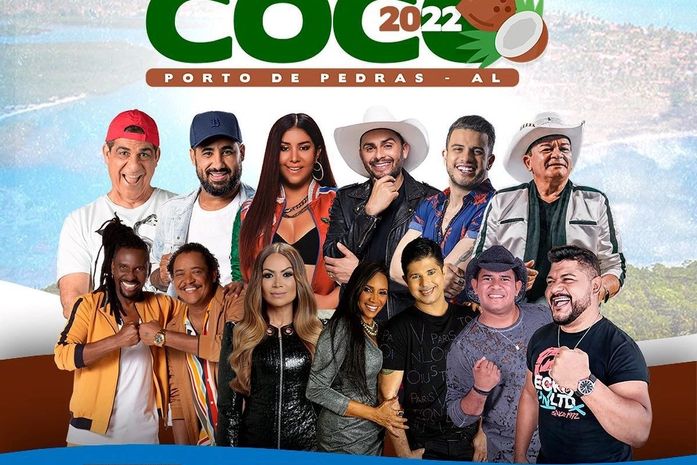 Serão 12 atrações musicais