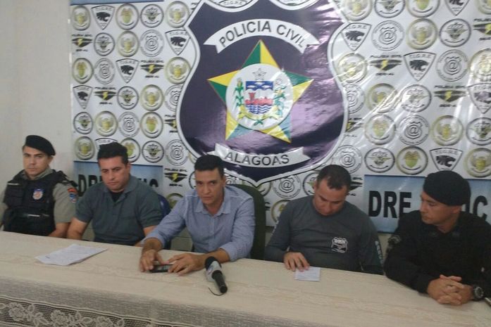 Delegados deram detalhes de prisão