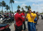 Protesto dos condutores de "cinquentinhas"