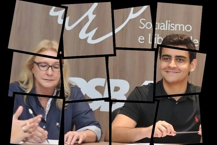 Kátia e JHC foram à Justiça para definir os rumos do PSB