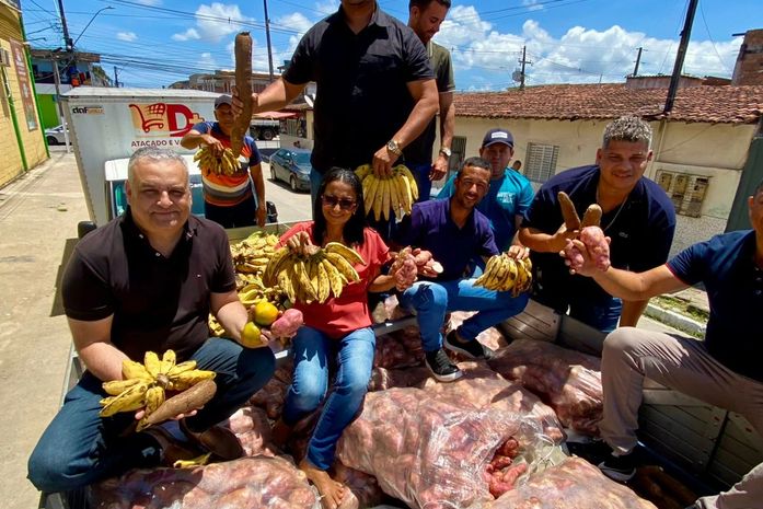 Alfredo Gaspar destina R$ 650 mil para fortalecer a agricultura e combater a fome em Alagoas