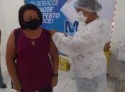 Repescagem: Secretaria Municipal de Saúde de Delmiro Gouveia convoca adultos com 18 anos ou mais para tomar a primeira dose nesta segunda e quarta-feira