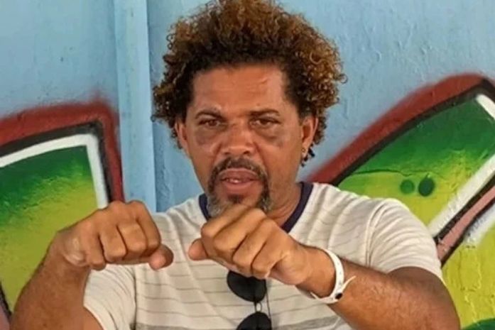 Morador de rua espancado por personal é convidado para ser deputado