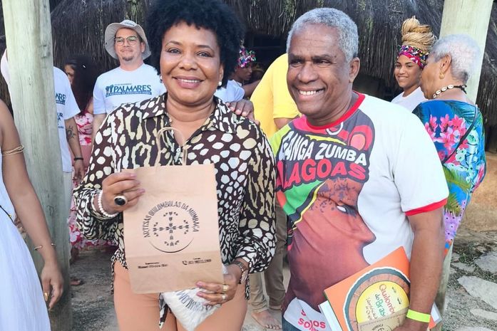 Com apoio da Prefeitura de Traipu, Povoado Quilombo Mumbaça recebe Selo Brasil Quilombola
