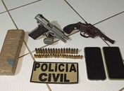 Membros de organização criminosa são presos  suspeitos de planejar ataque contra facção na disputa pelo tráfico 