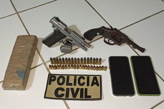 Membros de organização criminosa são presos suspeitos de planejar ataque contra facção na disputa pelo tráfico