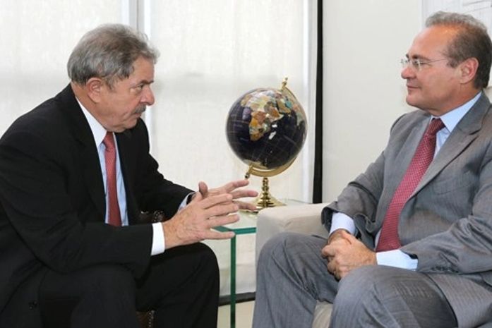 Lula e Renan em novo encontro em São Paulo