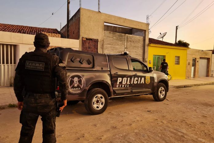 SSP prende 10 integrantes de organização criminosa especializada no tráfico de drogas em Arapiraca