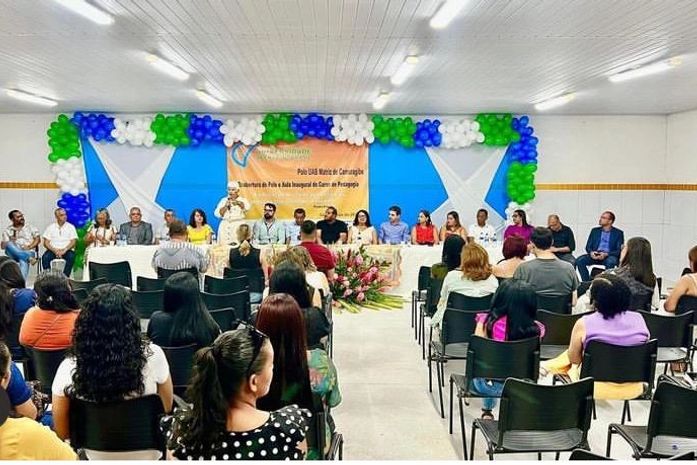 Momento histórico marca reabertura do Polo da Universidade Aberta do Brasil, em Matriz/AL