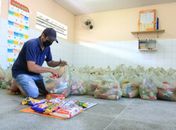 São Sebastião: 7 mil alunos da rede municipal de ensino irão receber kit merenda