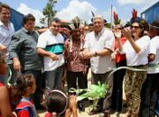 Governador entrega escola para aldeia Xucuru Kariri em Palmeira