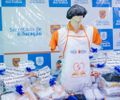 Segurança Alimentar: Semede entrega mais de 150 kits de EPI’s para merendeiros da rede municipal