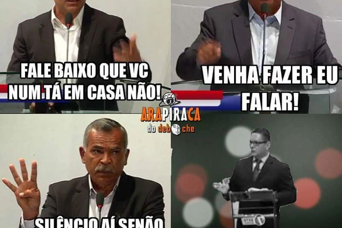 Debate entre candidatos a prefeitura de Arapiraca gerou memes