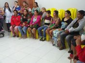 Complexo Tarcizo Freire realiza ação educativa sobre aleitamento materno
