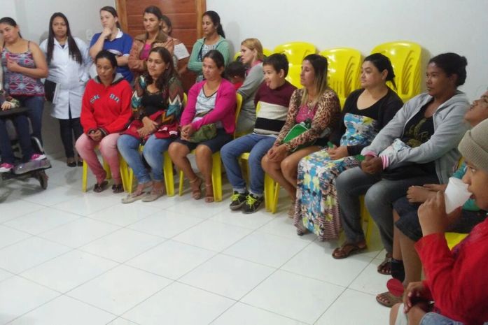 Complexo Tarcizo Freire realiza ação educativa sobre aleitamento materno