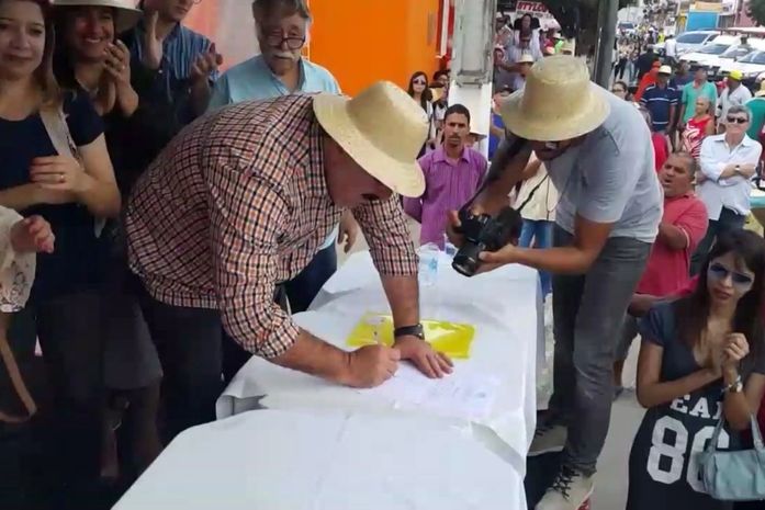 Prefeito de Rio Largo, Gilberto Gonçalves