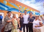 HC entrega Novo Mercado e realiza sonho de 40 anos no Benedito Bentes