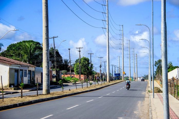 Prefeitura entrega Avenida Humberto Gomes de Barros, na próxima segunda