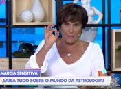 Sensitiva tinha previsto morte de Boechat ao vivo
