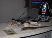 Material foi apreendido na residência da acusada