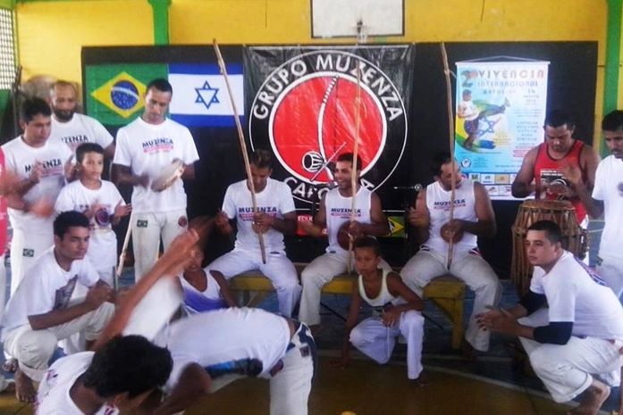 2º Vivência Internacional de Capoeira ocorreu em São Miguel dos Campos