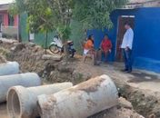 Prefeitura de Anadia realiza obra de esgotamento sanitário no Conjunto Ilda de Oliveira