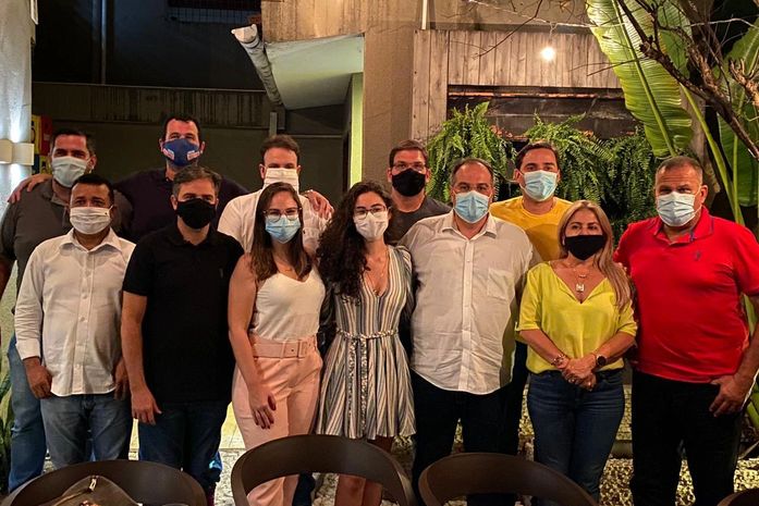 Grupo lança Samyr Malta como nome de consenso à Presidência da Câmara de Maceió